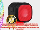 Brightech Remix5? - Portable Wireless Bluetooth Speaker - Ultra Rugged Design - Water Resistant