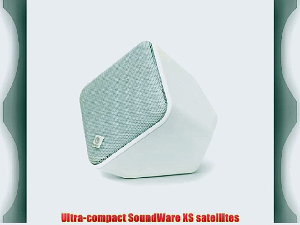 Boston Acoustics SoundWare XS Satellite Speaker - Each (White)