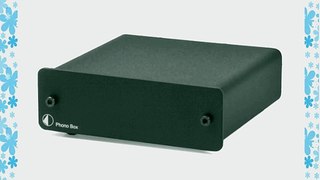 Pro-Ject Audio - Phono Box DC - MM/MC Phono preamp with line output - Blk