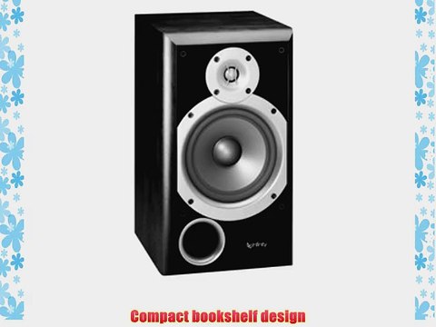 Infinity P153 Primus Two-way 5 1/4-Inch Bookshelf/Satellite Speaker (Black Each)