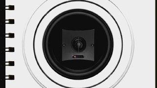 Boston Acoustics HSi 460 In-Ceiling Speaker (White)