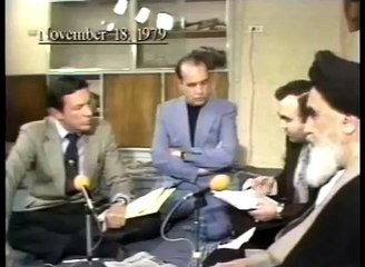 Khomeini Demands Shah from the U.S. for Release of Hostages