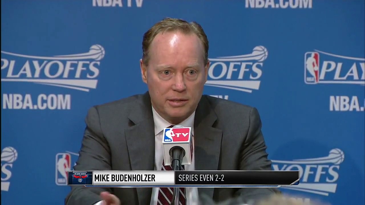 Hawks on Game 4 Victory _ Hawks vs Wizards _ Game 4 _ May 11, 2015 _ 2015 NBA Playoffs