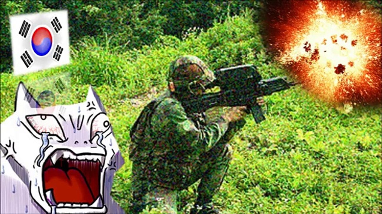 お笑い韓国軍、欠陥兵器伝説2015最新情報！K-11複合型小銃装備で暴発の危機で「嘘でした！」連発の朝鮮人の民度が酷過ぎるｗｗｗ