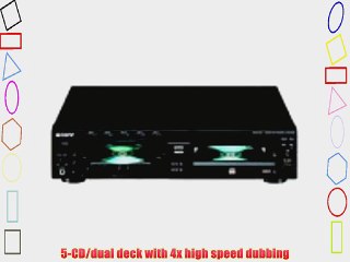 Sony RCD-W500C CD Player / Recorder