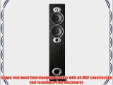 Polk Audio RTI A5 Floorstanding Speaker (Single Black)