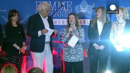 La navigatrice Catherine Chabaud sacrée Femme de l'Année à Monte-Carlo