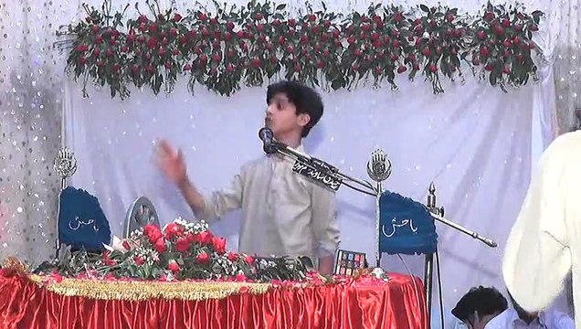Zakir Ali Abbas Askari,14 Rajab 2015 Jashan,Abulkhair Kot Abudl Malik LHR.