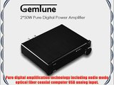 SMSL Q5 2*50W Pure Digital Power Amplifier Updated Version USB/Coaxial/Optical with Remote
