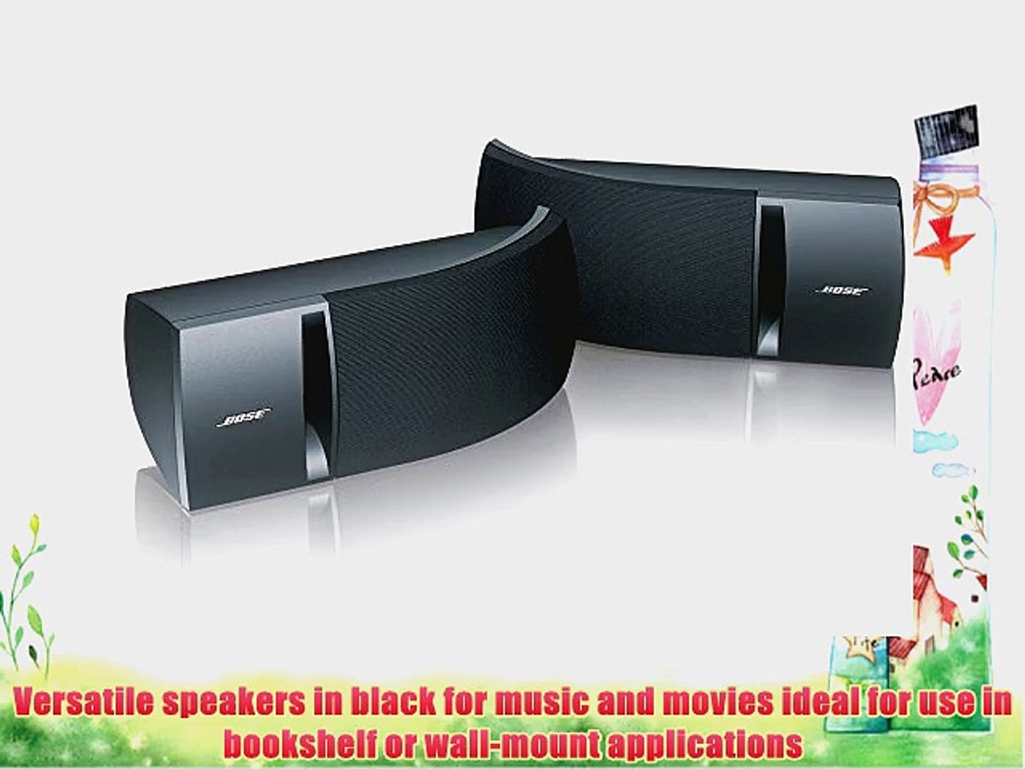 Bose 161 Speaker System Pair Black Video Dailymotion