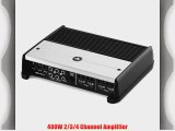 JL Audio XD400/4: 4 Channel Class D Full-Range Amplifier 400 Watts