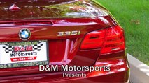 BMW 335i Convertible--D&M Motorsports Test Drive and Video Review with Chris Moran