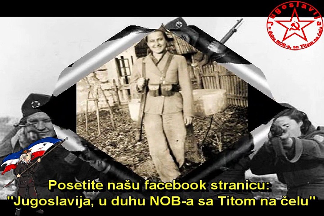Trešnjevački mališani - Mlada partizanka