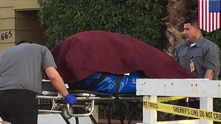 殘廢女兒的屍體在母親公寓的一個行李箱被發現