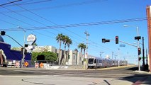 Los Angeles Metro Rail Expo, Blue, Red & Gold Line