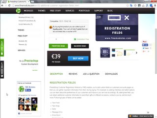 How to Add Custom Fields on Signup page in PrestaShop?