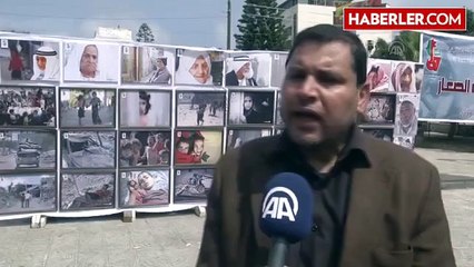 Nekbe'nin 67'nci Yıl Dönümü Dolayısıyla Resim Sergisi Açıldı