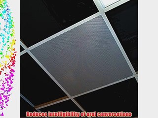 Valcom V-9422 SPOT Sound Masking Speaker 2-Feet x 2-Feet