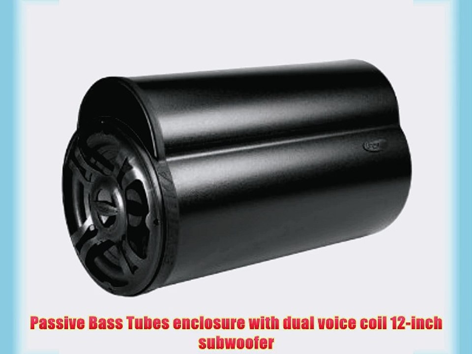 Bazooka BT1224DVC BT Series 12-Inch 4-Ohm Dual Passive Tube