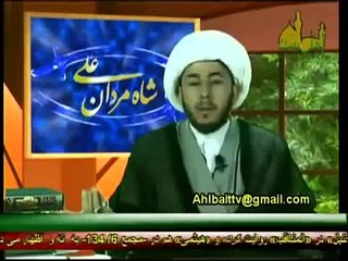 گوزیدن یک آخوند در پخش زنده تلویزیونی.flv