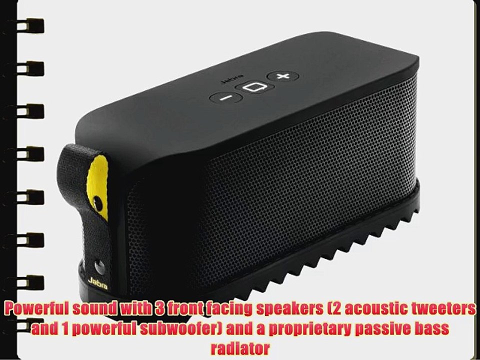 Jabra SOLEMATE Wireless Bluetooth Portable Speaker - Black