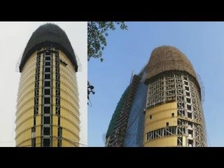 Bagong building sa China, mukhang...penis