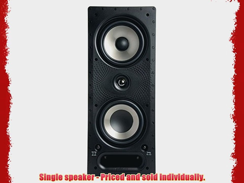 Polk Audio 265RT (Ea) 3-way In-wall Speaker