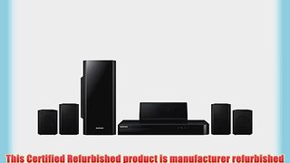 Samsung HT-HM55 - 5.1 Channel 3D Blu-Ray Home Theater System (Certified Refurbished)