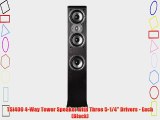 Polk Audio TSi400 5.1 Home Theater Speaker Package (Black)