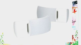 Bose 161 Speaker System (White) - ideal for stereo or home theater use