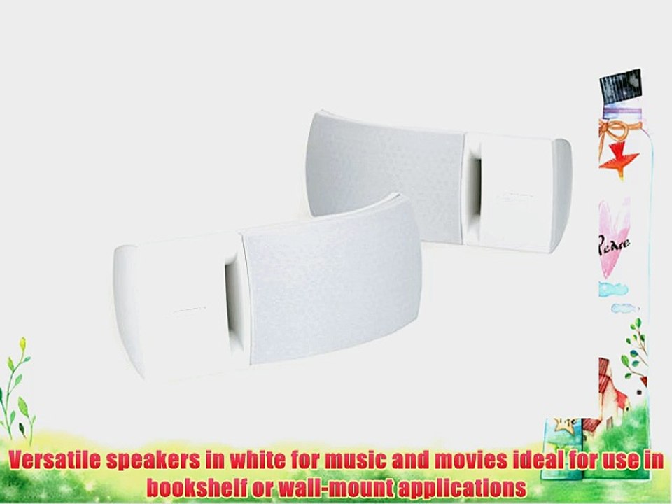 Bose 161 Bookshelf Speakers popular - White