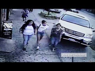 VIDEO: Batang estudyante, naipit sa ilalim ng SUV sa Queens, NY