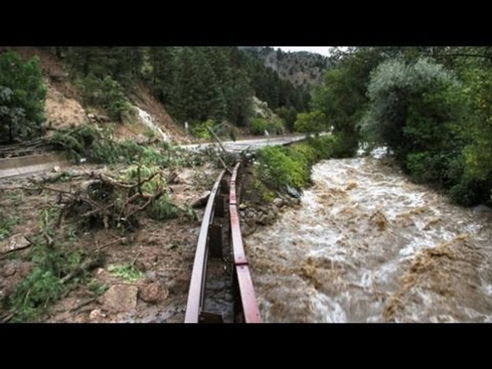 Baha sa Colorado - death toll, pataas ng pataas