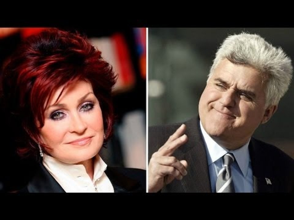 Shocker: Jay Leno at Sharon Osbourne, ex-lovers daw!