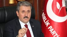 Mustafa Destici: Oy Potansiyelimiz Yüzde 20 Civarında