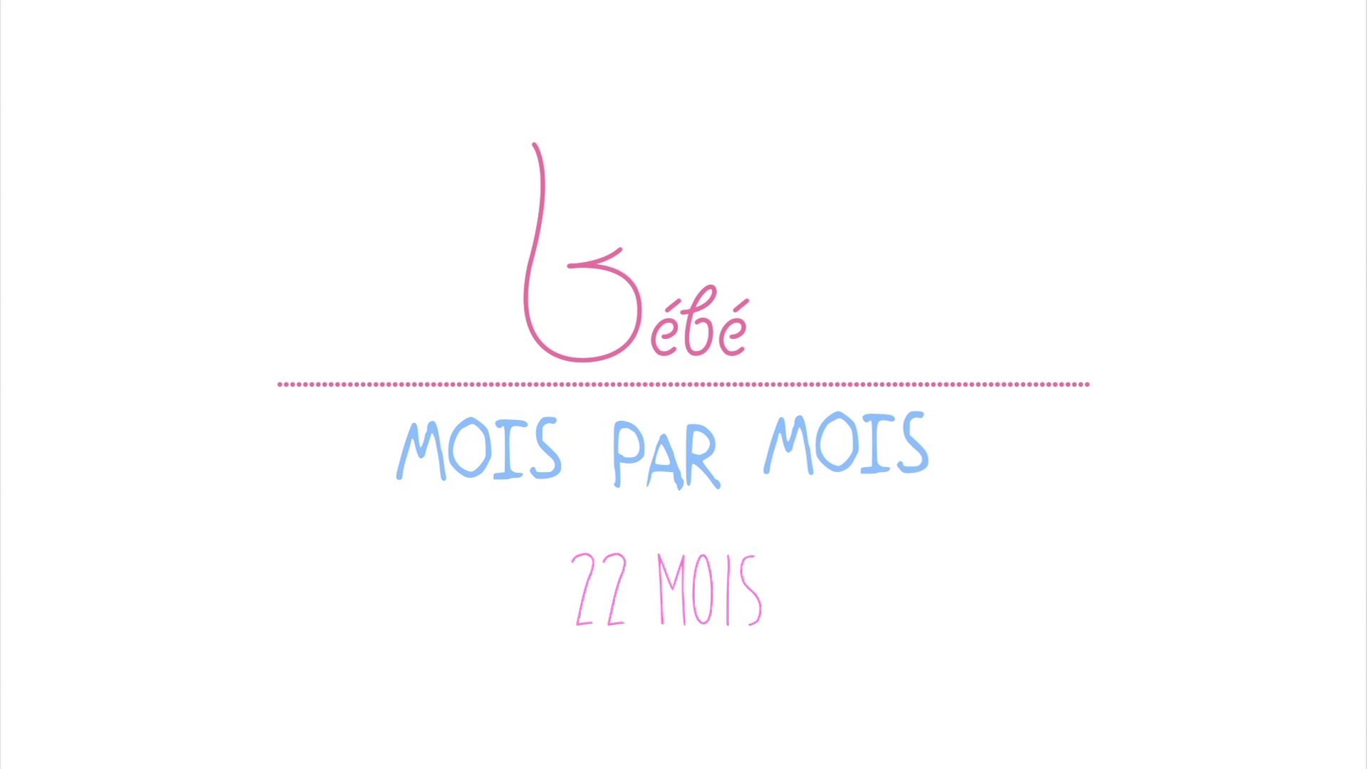 Bebe 22 Mois Video Dailymotion