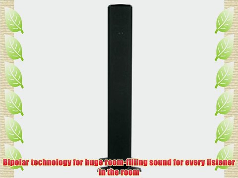 Definitive Technology BP-8040ST Bipolar Tower with Built-In Powered Subwoofer Each