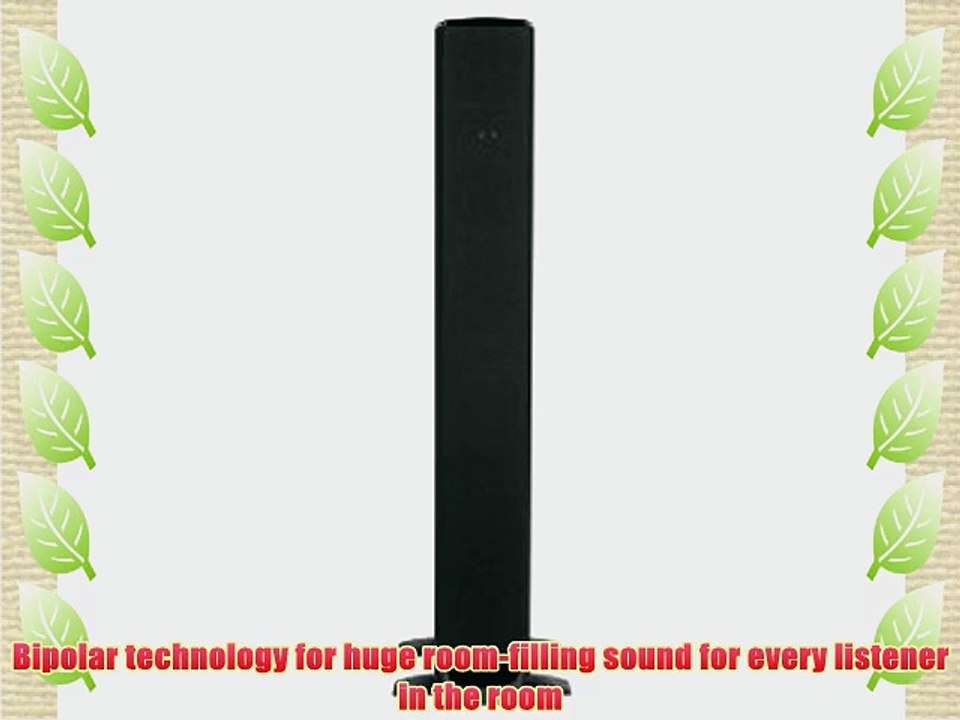 Definitive Technology BP-8040ST Bipolar Tower with Built-In Powered Subwoofer Each