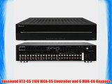 Russound KT2-C5 110V MCA-C5 Controller and 6 MDK-C6 Keypads