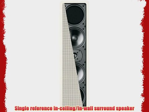 Definitive Technology In-Wall RLS III Speaker (Single White)