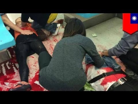 Taipei subway stabbing spree: Crazed student kills 4, injures two dozen in knife attack