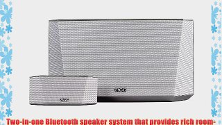 ZAGG ZMBX01SLVGRY Origin Bluetooth Speaker - Retail Packaging - Silver/Gray