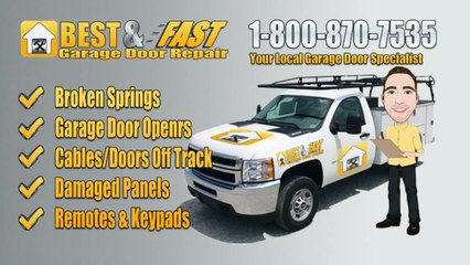 garage door repair laguna niguel