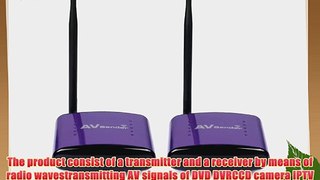 SainSonic PAT-630 5.8GHZ Wireless AV Transmitter