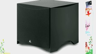 Atlantic Technology 224SB-BLK 10 Powered Subwoofer 180-Watt (Single Black)