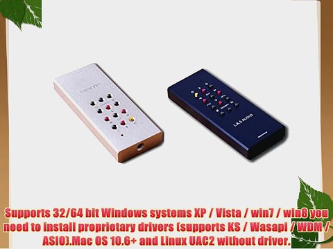 LKS Audio MH-DA003 DAC decoder USB DSD Femto Clock silver