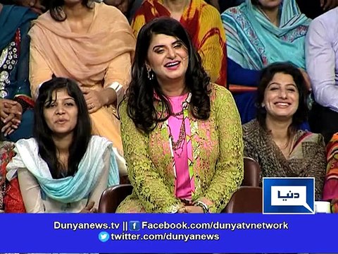 Dunya News-Inspector Iftikhar Thakur on Mazaaqraat