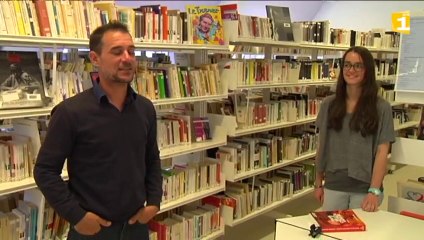 Antonin Varenne reçoit son prix du Récit de l'ailleurs