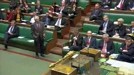Dennis Skinner MP Calls George Osborne a Cokehead