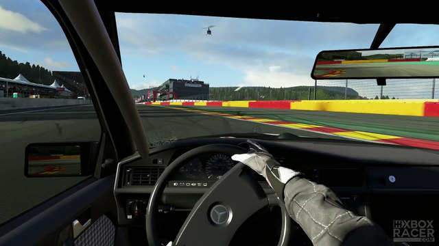Forza Motorsport 5 - 1 tour de Spa en Mercedes 190E 2.5 16 Evo II